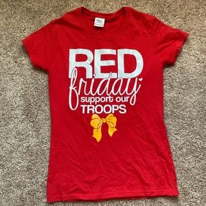 RED Friday Women’s Small T-Shirt